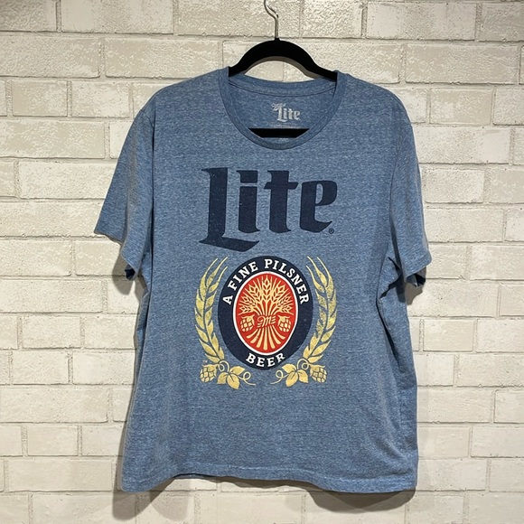 Miller Lite Other - EUC Miller Lite T-Shirt